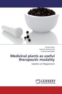 Produktbild: Medicinal plants as useful therapeutic modality