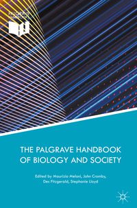 Produktbild: The Palgrave Handbook of Biology and Society
