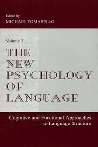 Produktbild: The New Psychology of Language