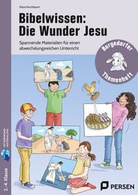 Produktbild: Bibelwissen: Die Wunder Jesu
