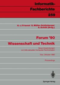 Produktbild: Forum '90 Wissenschaft und Technik