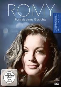 Produktbild: Romy Schneider - Portrait eines Gesichts [DC]