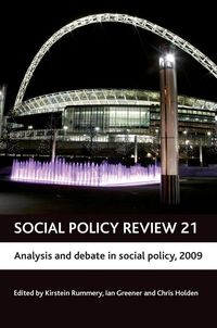 Produktbild: Social Policy Review 21