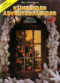 Produktbild: Klingender Adventskalender, f&uuml;r Akkordeon
