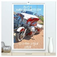 Produktbild: Best of Harley-Davidson Custom-Style 2027 (hochwertiger Premium Wandkalender 2027 DIN A2 hoch), Kunstdruck in Hochglanz