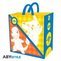 Produktbild: POKEMON - Shopping Bag - "Kanto Starters"