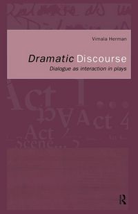 Produktbild: Dramatic Discourse