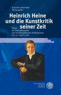 Produktbild: Heinrich Heine und die Kunstkritik seiner Zeit