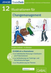 Produktbild: 12 Illustrationen f&uuml;r Changemanagement
