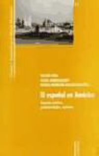 Produktbild: Neumann-Holzschuh, I: Espa&ntilde;ol en Am&eacute;rica : aspectos te&oacute;ricos