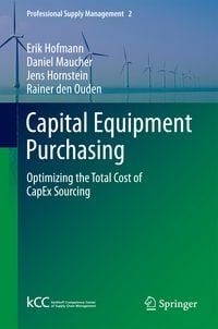 Produktbild: Capital Equipment Purchasing
