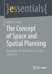 Produktbild: The Concept of Space and Spatial Planning