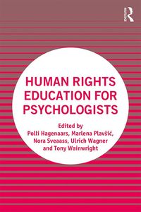 Produktbild: Human Rights Education for Psychologists