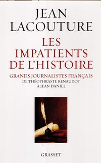 Produktbild: Les impatients de l'histoire