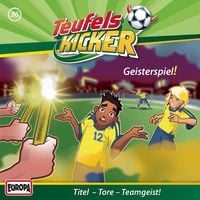 Produktbild: Folge 36: Geisterspiel!