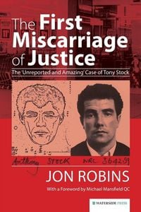Produktbild: The First Miscarriage of Justice