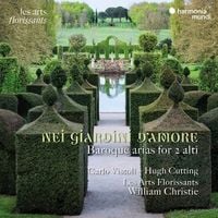 Produktbild: Nei giardini d'amore. Baroque arias for 2 alti