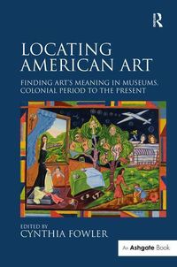 Produktbild: Fowler, C: Locating American Art