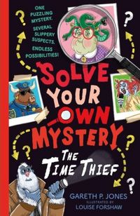 Produktbild: Solve Your Own Mystery: The Time Thief