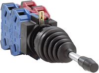 Bild vom Artikel Idec HW1M-2222-F22N9 Koordinatenschalter 240 V/AC Metallhebel gerade Steck-Klemm 1St. vom Autor 