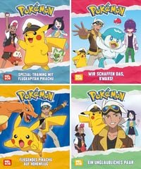 Produktbild: Nelson Mini-B&uuml;cher: 4er Pok&eacute;mon: Pikachu 9&ndash;12