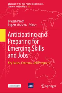 Produktbild: Anticipating and Preparing for Emerging Skills and Jobs