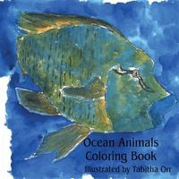 Produktbild: Ocean Animals Coloring Book