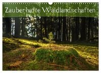 Produktbild: Zauberhafte Waldlandschaften (Wandkalender 2027 DIN A3 quer), CALVENDO Monatskalender