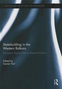Produktbild: State-building in the Western Balkans