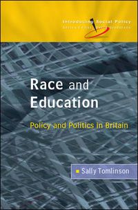 Produktbild: Tomlinson, S: Race and Education