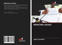 Produktbild: Medicina Legale