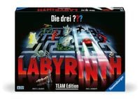 Produktbild: Die drei ??? Labyrinth - Team Edition - Gesellschaftsspiel & Brettspiel ab 8 Jahre