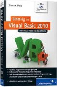 Produktbild: Einstieg in Visual Basic 2010