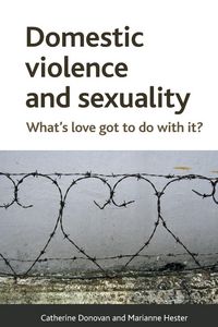Produktbild: Domestic violence and sexuality