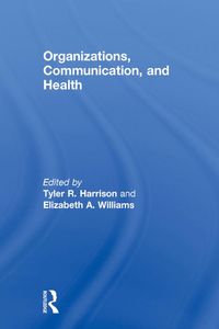 Produktbild: Organizations, Communication, and Health