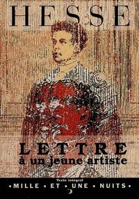 Produktbild: Lettre a un Jeune Artiste