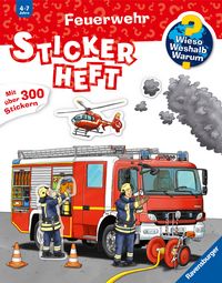 Produktbild: Wieso? Weshalb? Warum? Stickerheft - Feuerwehr