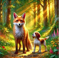 Produktbild: Courage in the Woods (Adventures of Hazel and Willow, #2)