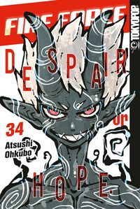 Produktbild: Fire Force, Band 34