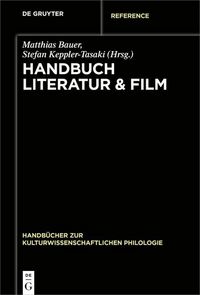 Produktbild: Handbuch Literatur & Film