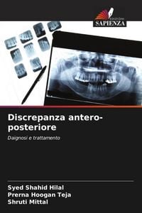 Produktbild: Discrepanza antero-posteriore