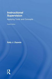 Produktbild: Zepeda, S: Instructional Supervision