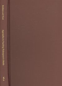 Produktbild: Approaches to Teaching Shakespeare's Othello