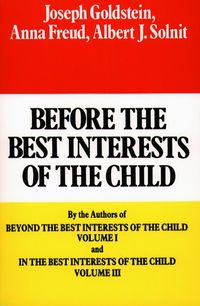 Produktbild: Before the Best Interests of the Child