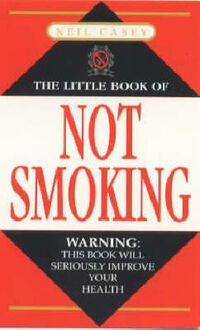 Produktbild: Little Book of Not Smoking