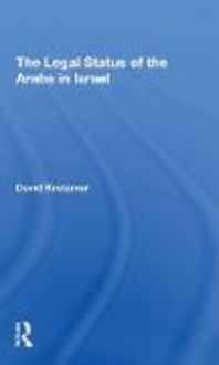 Produktbild: Kretzmer, D: The Legal Status Of The Arabs In Israel