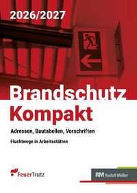Produktbild: Brandschutz Kompakt 2026/2027 - E-Book (PDF)
