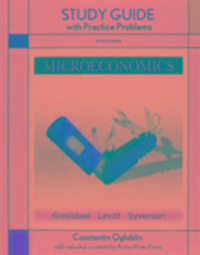 Produktbild: Goolsbee, A: Study Guide for Microeconomics