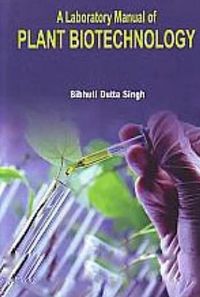 Produktbild: Laboratory Manual Of Plant Biotechnology