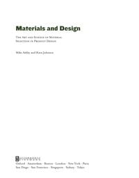 Produktbild: Materials and Design